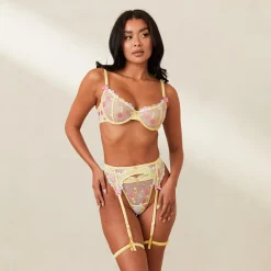 Lounge Underwear Intimates Sets<Adelina Intimates BH (Set) - Gul