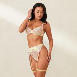 Lounge Underwear Intimates Sets<Adelina Intimates BH (Set) - Gul