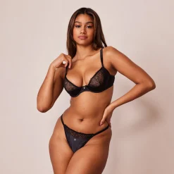 Lounge Underwear Balcony<Admire Balcony BH - Svart