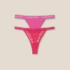 Lounge Underwear Underdelar<Balcony/Triangle i begränsad upplaga (2-pack) - Rosa