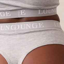 Lounge Underwear Behåar<Bamboo Basic Bralette - Grå