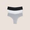Lounge Underwear Trosor | Brazilians<Bamboo Comfort Brasilian Trosor (3-pack) - Multi