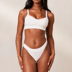 Lounge Underwear Utan Bygel | Vadderad<Bare BH - Vit