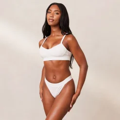 Lounge Underwear Utan Bygel | Vadderad<Bare BH - Vit