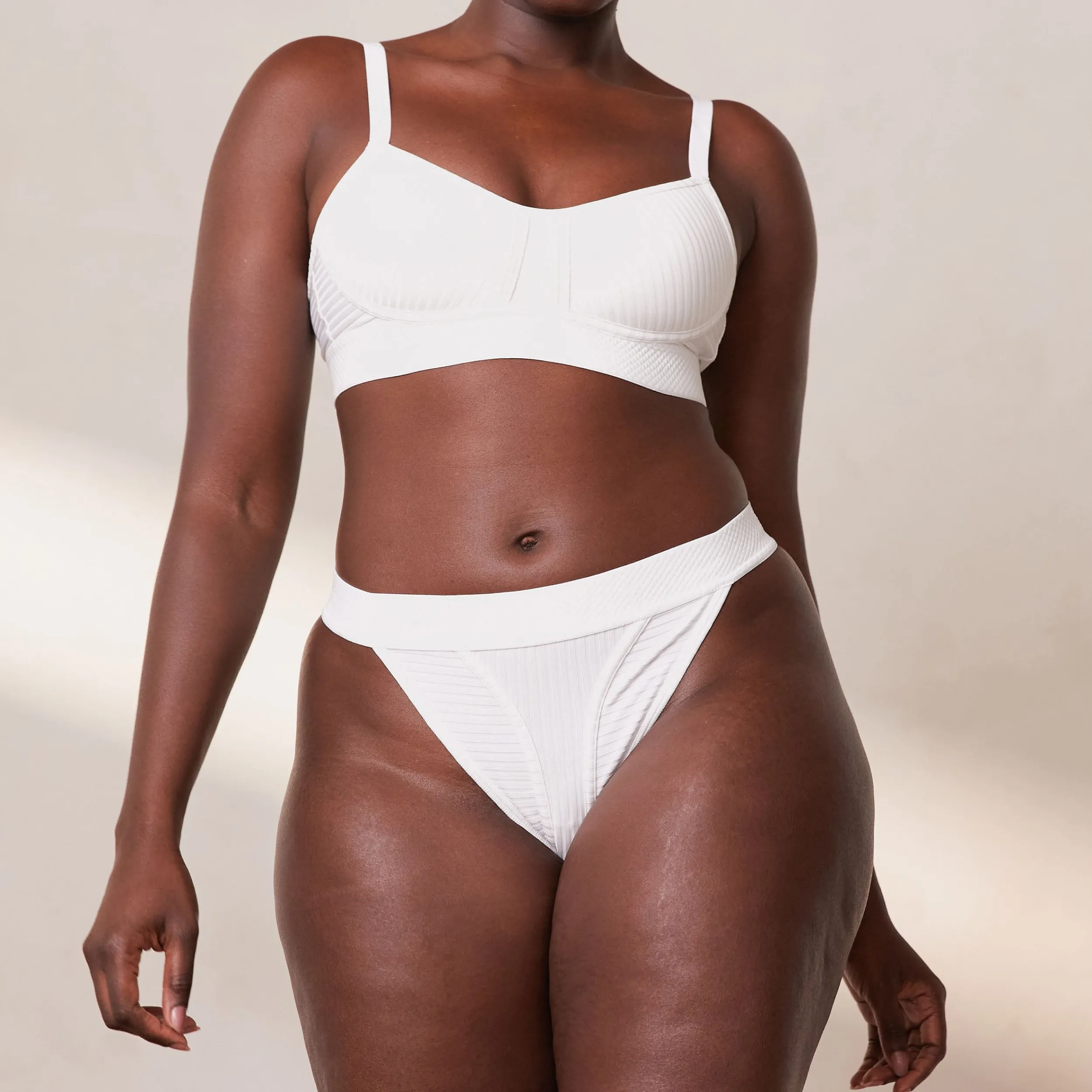 Lounge Underwear Utan Bygel | Vadderad<Bare BH - Vit