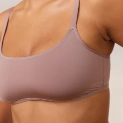 Lounge Underwear Utan Bygel | Bralettes<Barely There Bralette - Mauve