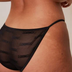 Lounge Underwear Behåar<Bold Mesh BH - Svart