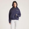 Lounge Underwear Huvtröjor Och Tröjor<Boxy Hoodie - Bläckblå