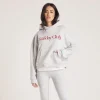 Lounge Underwear Huvtröjor Och Tröjor<Boxy Hoodie - Grå Marl GråMarl