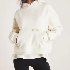 Lounge Underwear Huvtröjor Och Tröjor<Boxy Hoodie - Tofu
