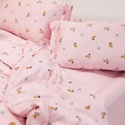 Lounge Underwear Sängkläder | Accessoarer<Breakfast Club Örngott (2-pack) - Rosa