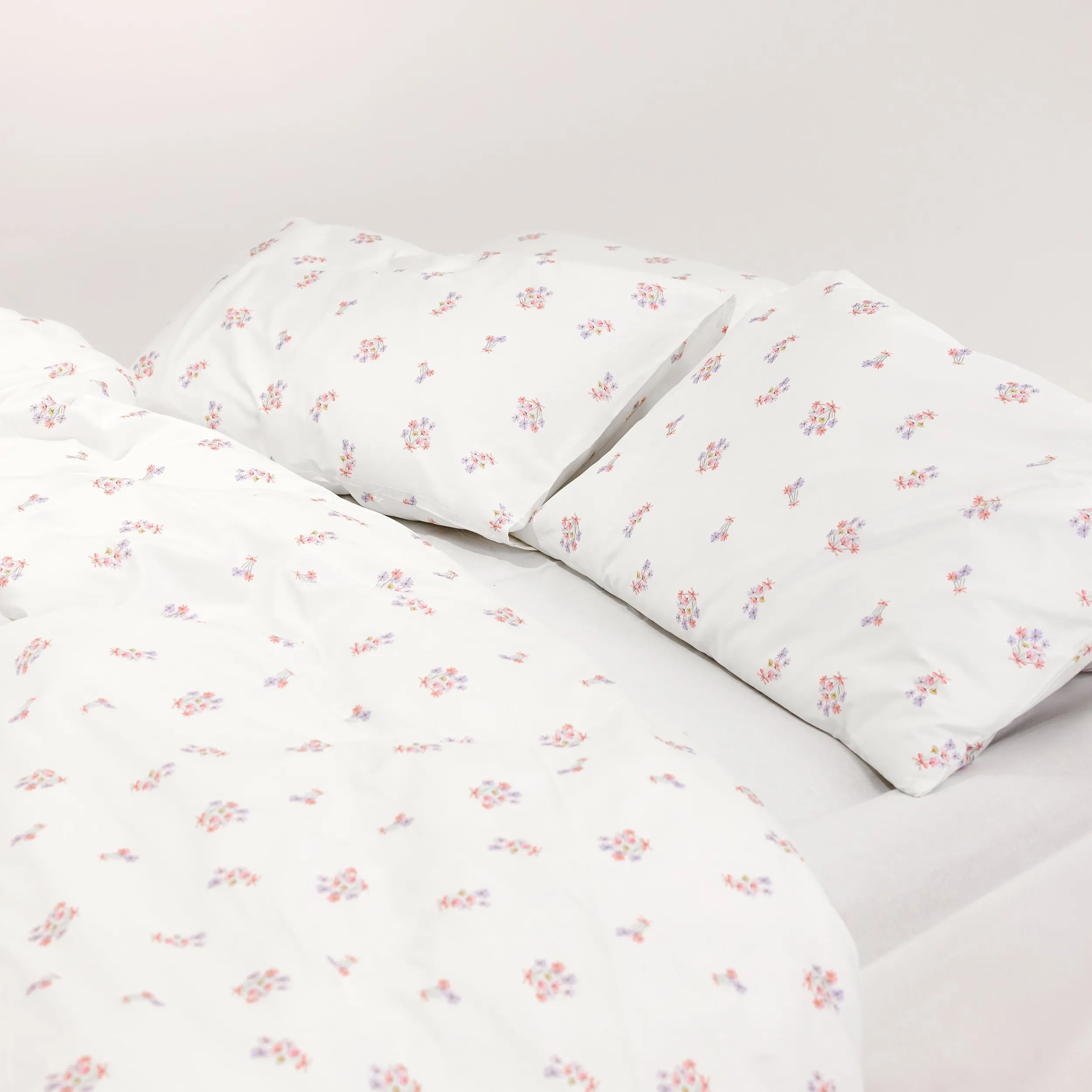 Lounge Underwear Sängkläder | Accessoarer<Breakfast Club Örngott (2-pack) - Blommig Vit BlommigVit