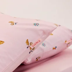 Lounge Underwear Sängkläder | Accessoarer<Breakfast Club Örngott (2-pack) - Rosa