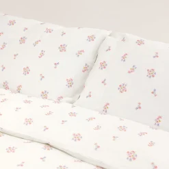Lounge Underwear Sängkläder | Accessoarer<Breakfast Club Örngott (2-pack) - Blommig Vit BlommigVit