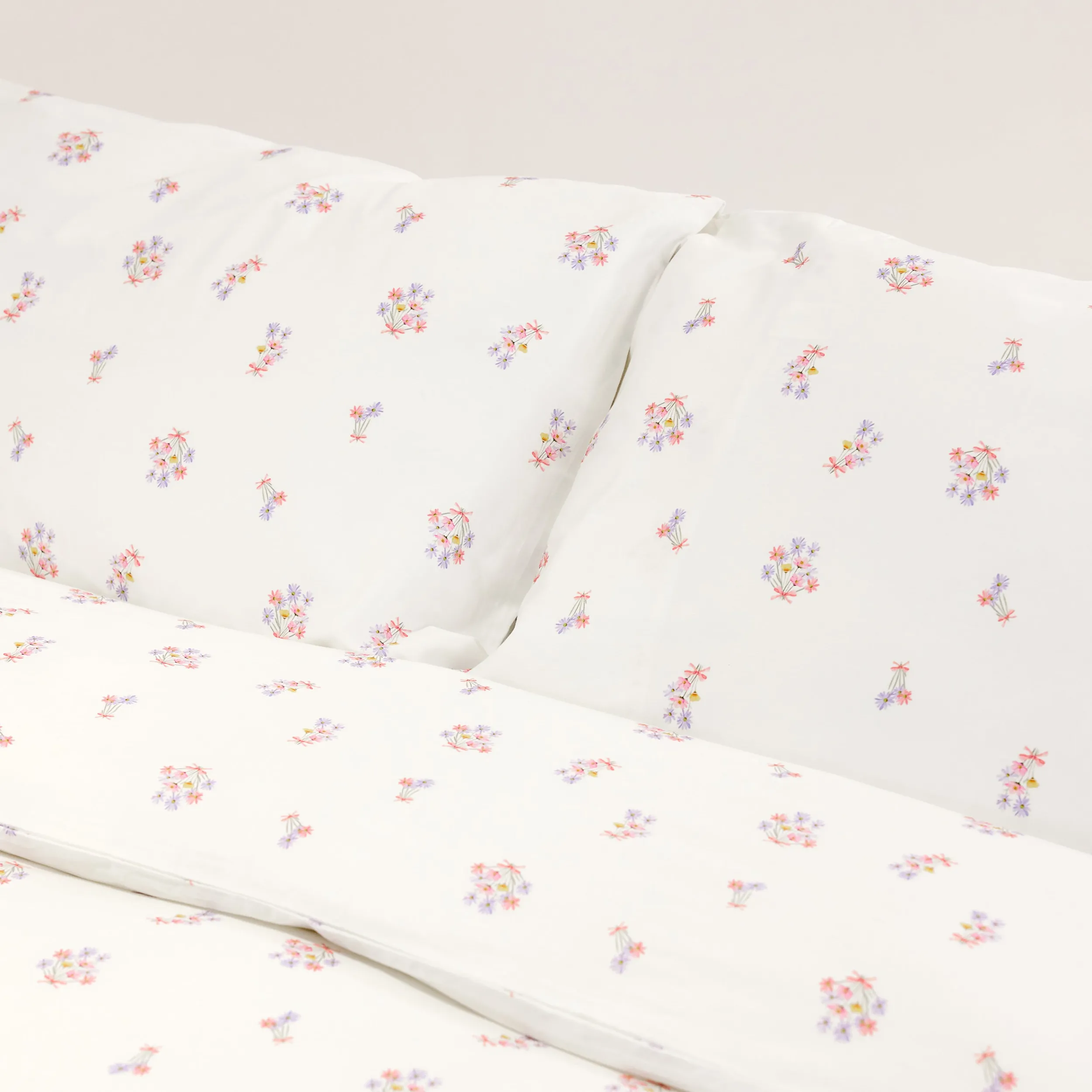 Lounge Underwear Sängkläder | Accessoarer<Breakfast Club Örngott (2-pack) - Blommig Vit BlommigVit