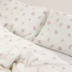 Lounge Underwear Sängkläder | Accessoarer<Breakfast Club Örngott (2-pack) - Blommig Vit BlommigVit