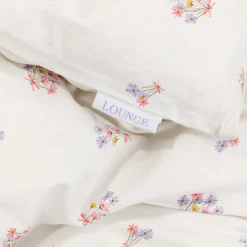 Lounge Underwear Sängkläder | Accessoarer<Breakfast Club Örngott (2-pack) - Blommig Vit BlommigVit