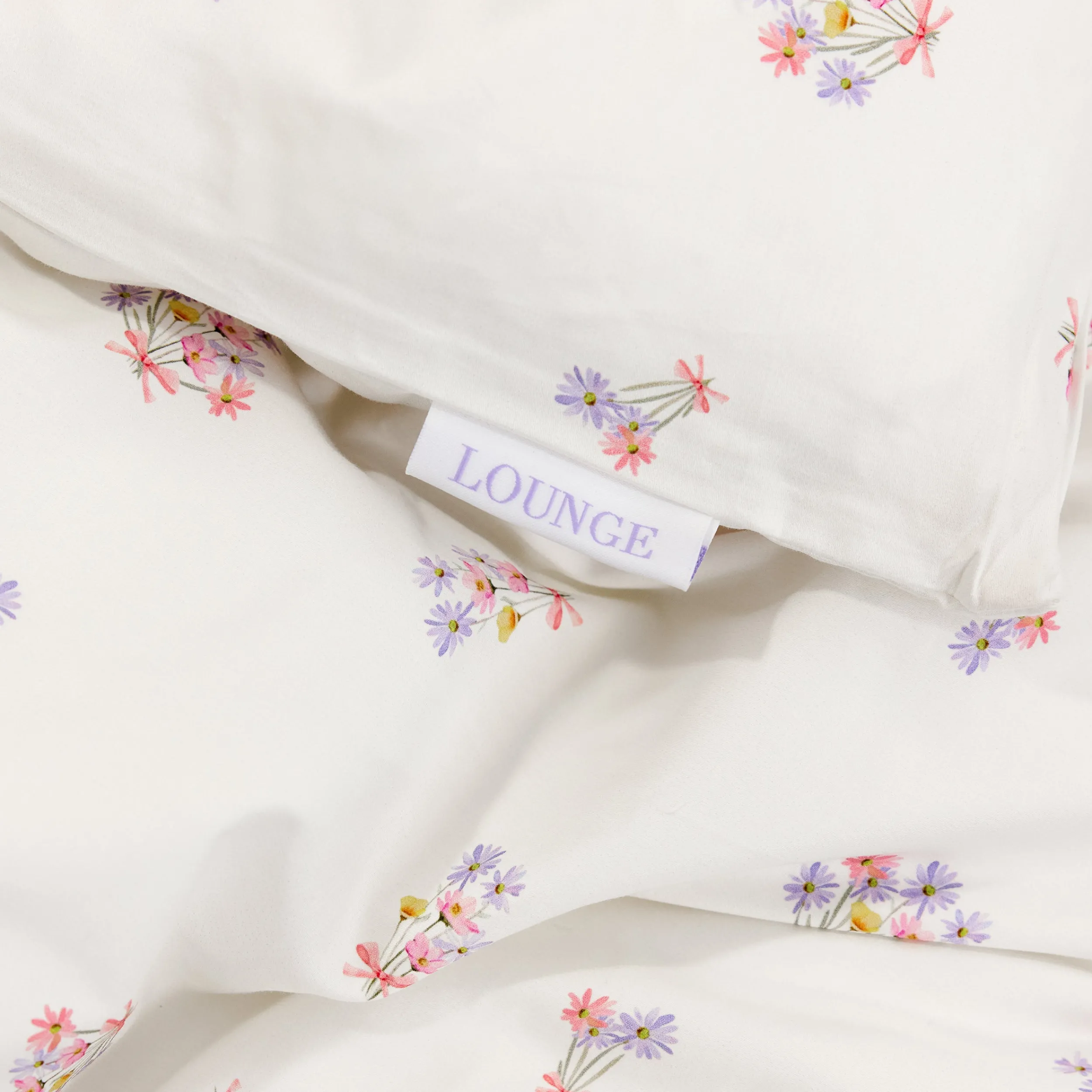 Lounge Underwear Sängkläder | Accessoarer<Breakfast Club Örngott (2-pack) - Blommig Vit BlommigVit