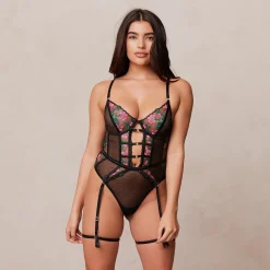 Lounge Underwear Intimates<Brooke Bodysuit - Svart