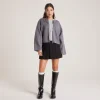 Lounge Underwear Tröjor & Koftor | Kavajer<Cardigan med Dragkedja - Mörkgrå
