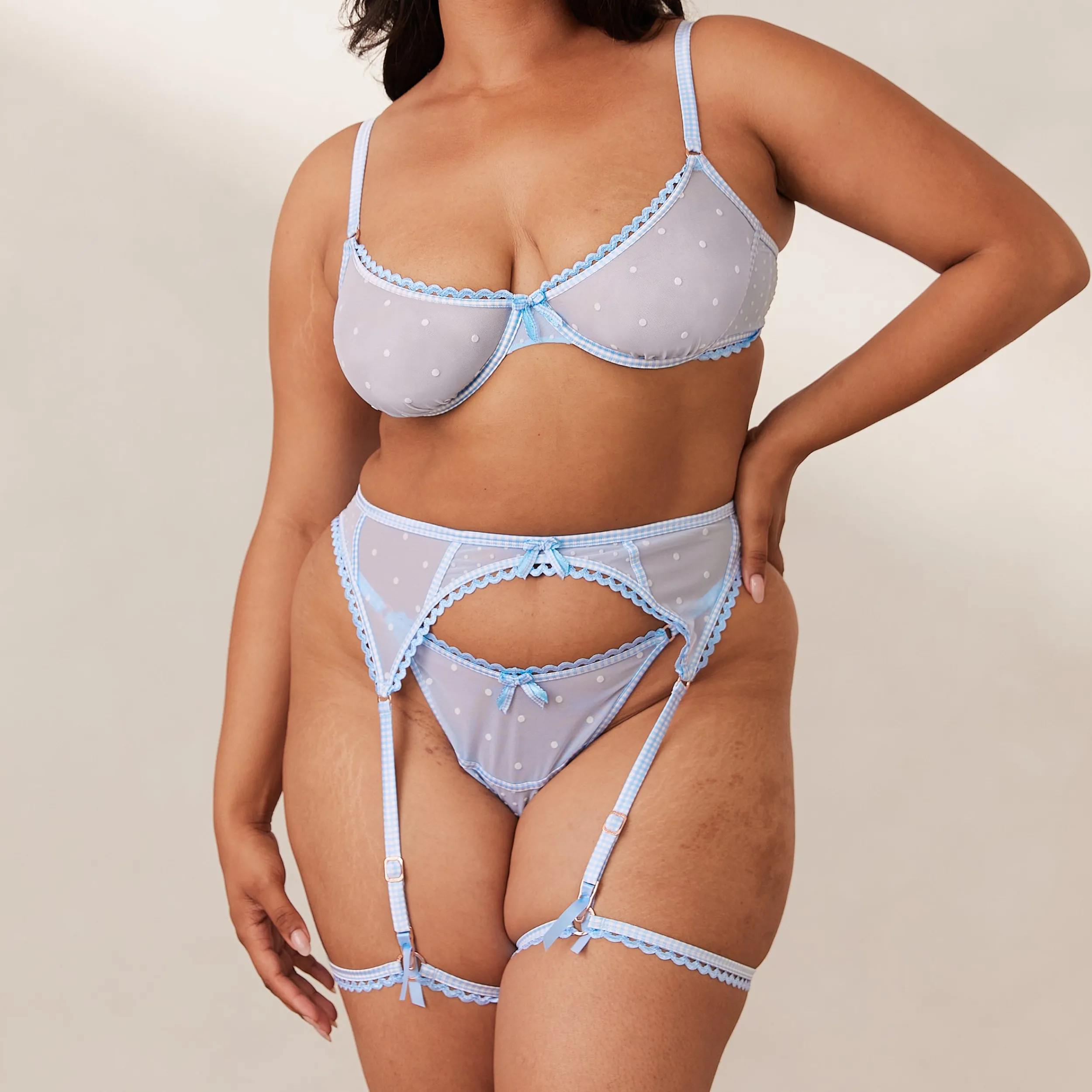Lounge Underwear Intimates Sets<Carina Intimates BH (Set) - Blå