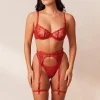 Lounge Underwear Intimates Sets<Carmen Intimates BH (Set) - Rödbrun