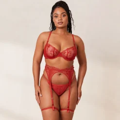 Lounge Underwear Intimates Sets<Carmen Intimates BH (Set) - Rödbrun