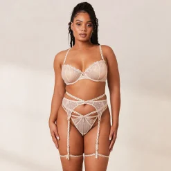 Lounge Underwear Intimates Sets<Casey Intimates BH (Set) - Champagne