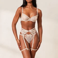 Lounge Underwear Intimates Sets<Casey Intimates BH (Set) - Champagne