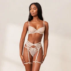 Lounge Underwear Intimates Sets<Casey Intimates BH (Set) - Champagne