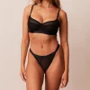 Lounge Underwear Behåar<Chic Balcony BH - Svart