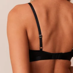 Lounge Underwear Behåar<Chic Balcony BH - Svart