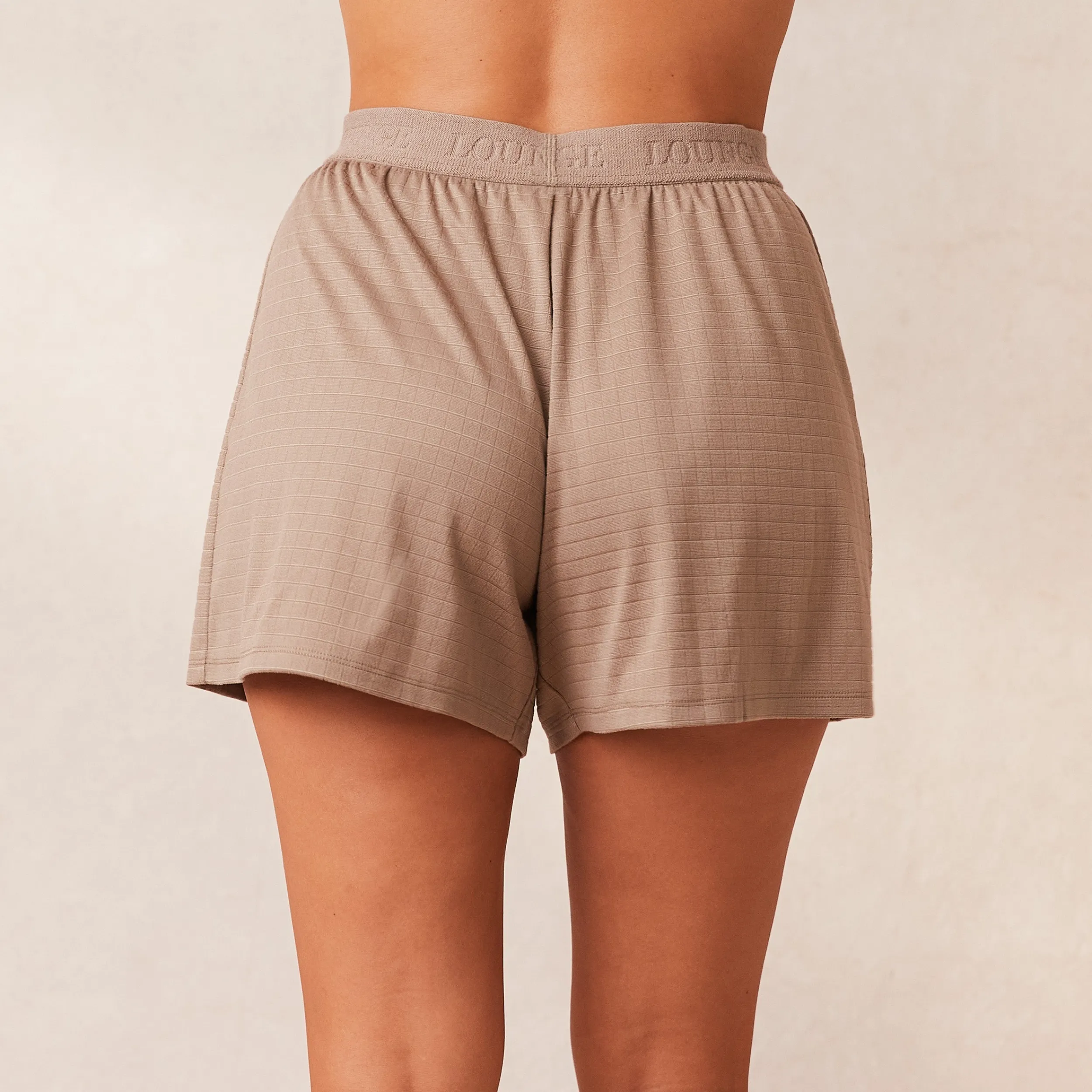 Lounge Underwear Pyjamasset | Pyjamasbyxor<Classic Fleece Oversized Pyjamashorts - Fawn