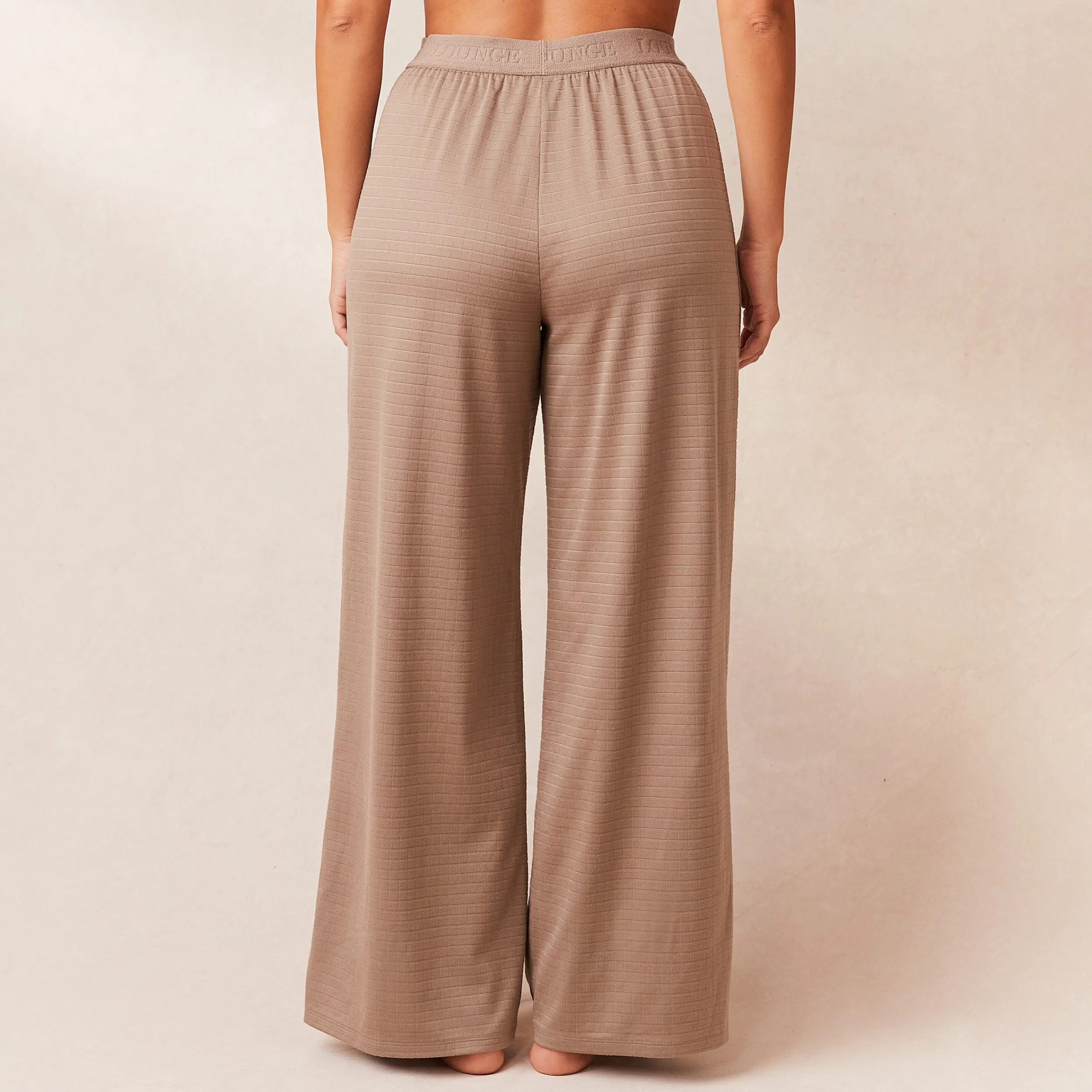 Lounge Underwear Pyjamasset | Pyjamasbyxor<Classic Fleece Oversized Pyjamabyxor - Fawn