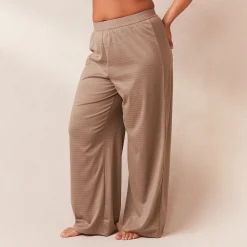 Lounge Underwear Pyjamasset | Pyjamasbyxor<Classic Fleece Oversized Pyjamabyxor - Fawn
