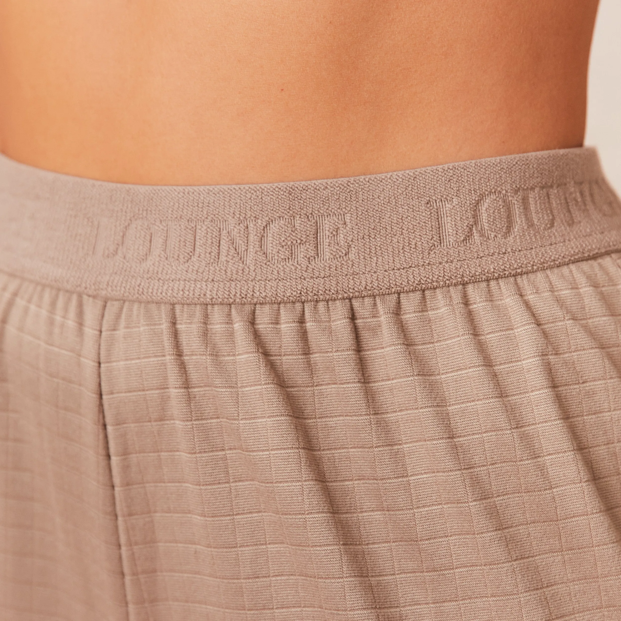 Lounge Underwear Pyjamasset | Pyjamasbyxor<Classic Fleece Oversized Pyjamabyxor - Fawn