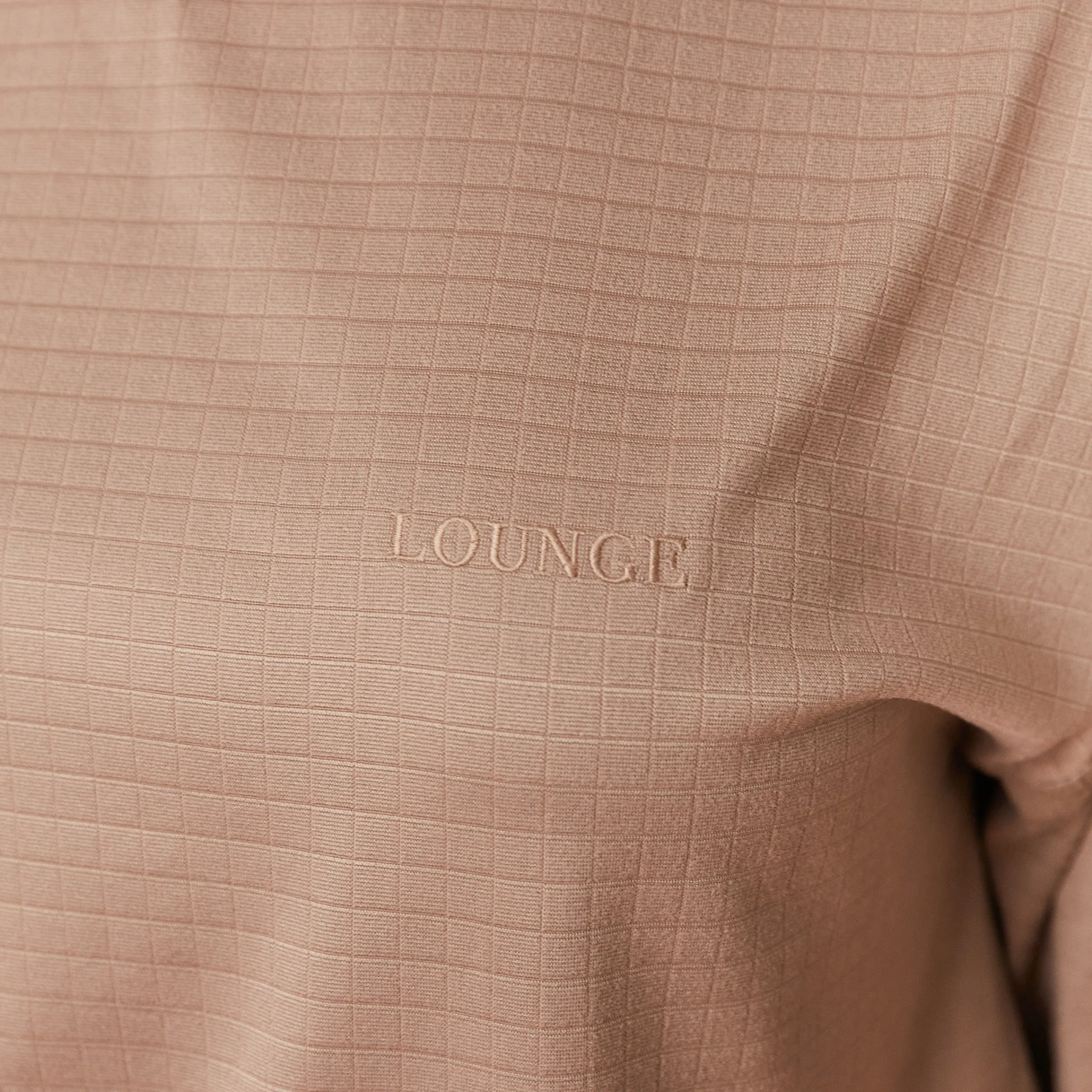 Lounge Underwear Pyjamasset | Pyjamastoppar<Classic Fleece Oversized Pyjamatopp - Fawn