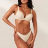 Lounge Underwear Vadderad | Push Up<Comfort T-shirt Push up-BH - Latte