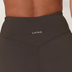 Lounge Underwear Leggings<Cosy Ribbade Leggings - Espresso