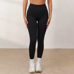 Lounge Underwear Leggings<Cosy Ribbade Leggings - Svart