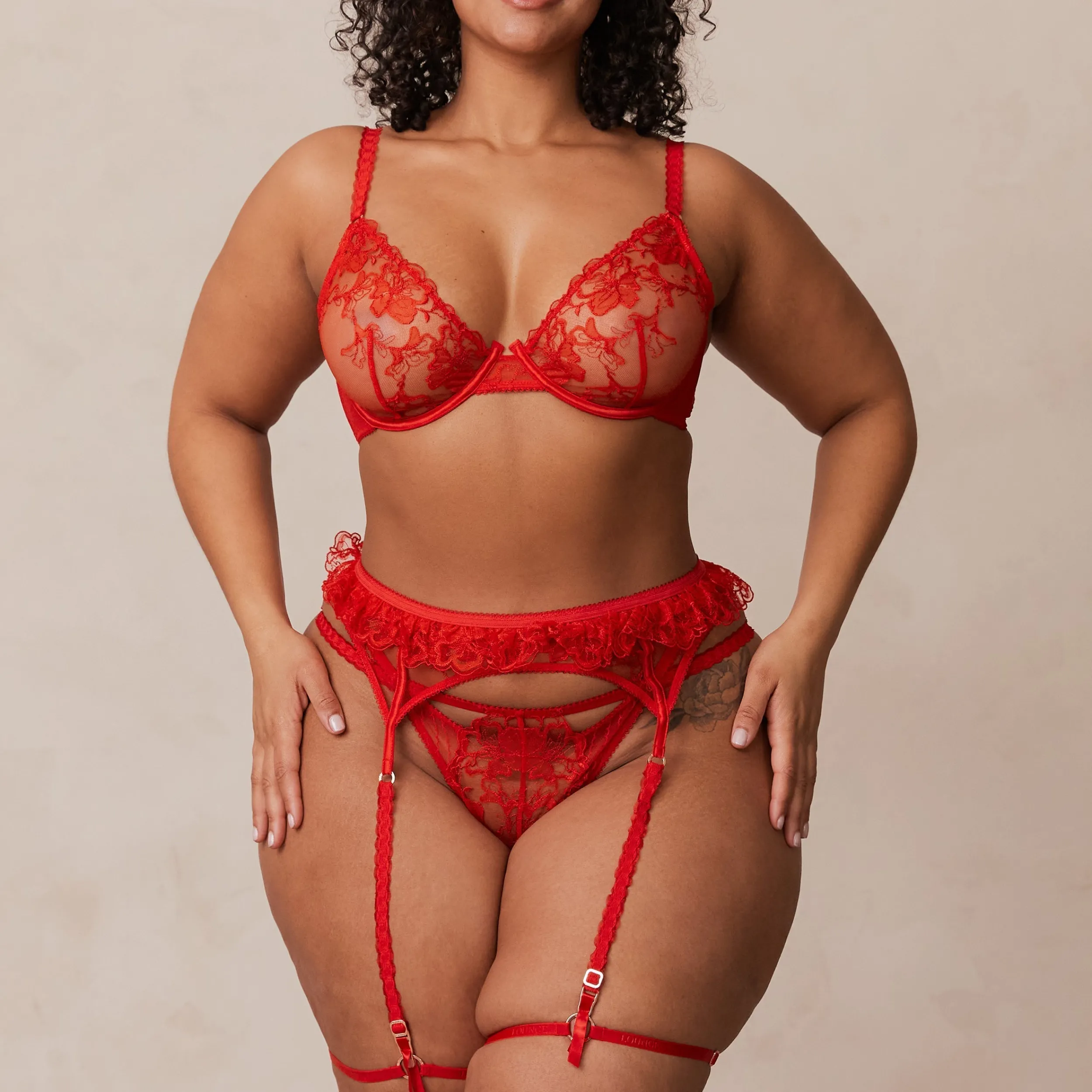 Lounge Underwear Intimates Sets<Danielle Intimates BH (Set) - Röd