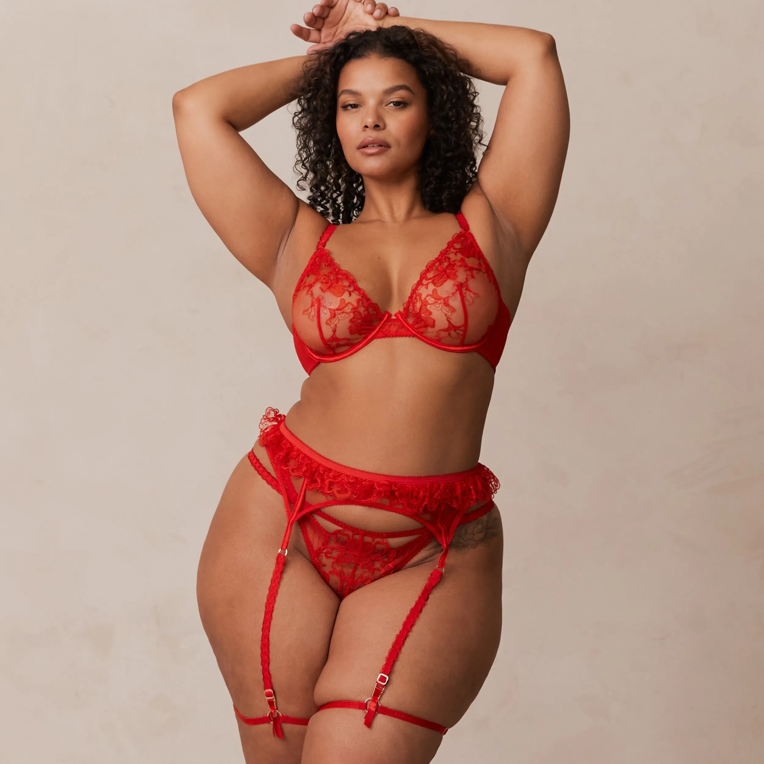 Lounge Underwear Intimates Sets<Danielle Intimates BH (Set) - Röd