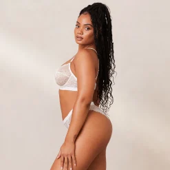 Lounge Underwear Med Bygel<Desire Balcony BH - Vit