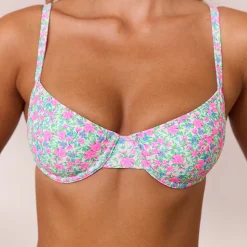 Lounge Underwear Bikinis<Ditsy Bygel-Bikinitopp - Sweet Pea SweetPea