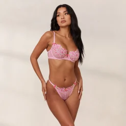 Lounge Underwear Med Bygel | Balcony<Eden Balcony BH - Rosa