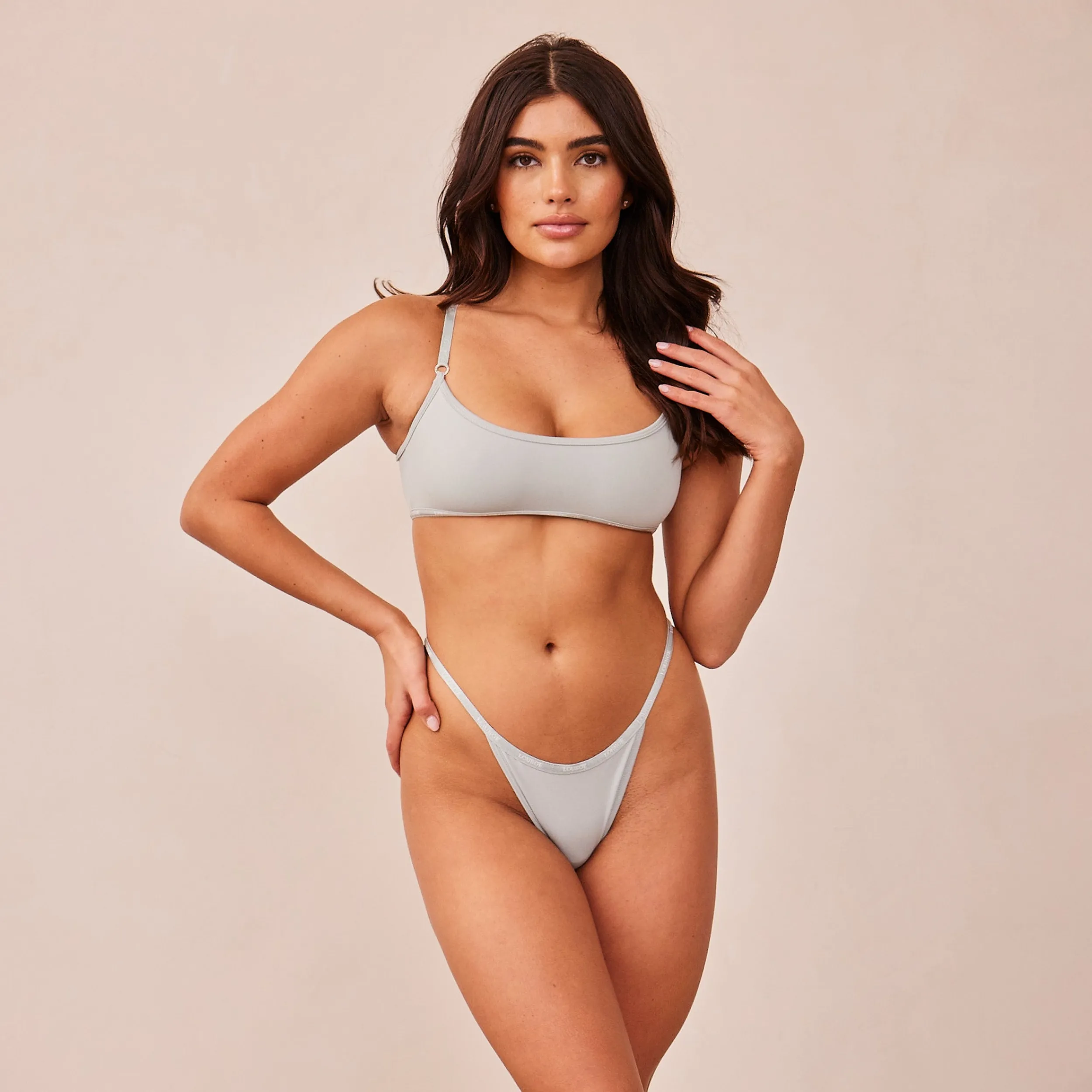 Lounge Underwear Behåar<Essential Bralette - Salvia