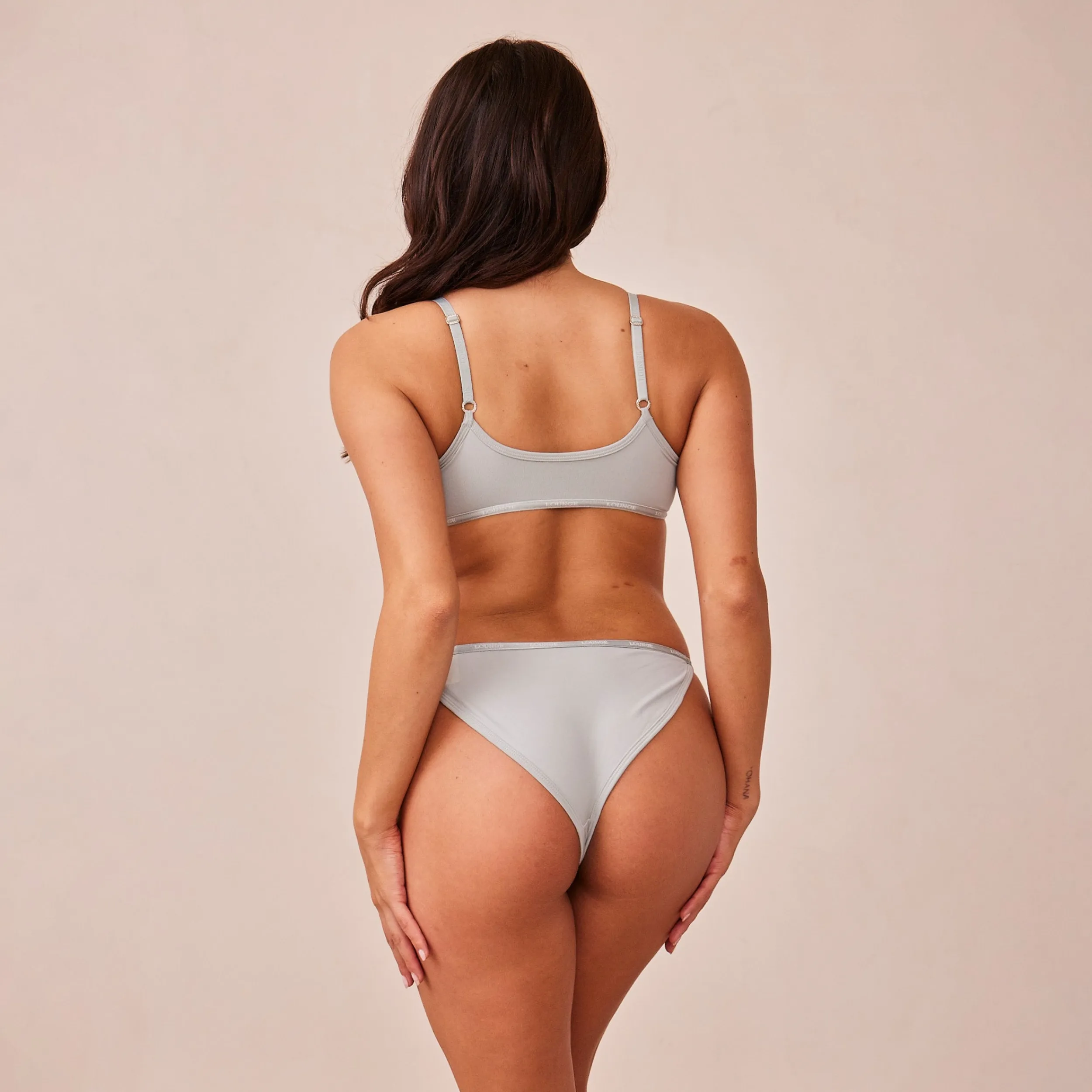 Lounge Underwear Behåar<Essential Bralette - Salvia