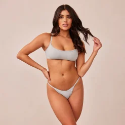 Lounge Underwear Behåar<Essential Bralette - Salvia