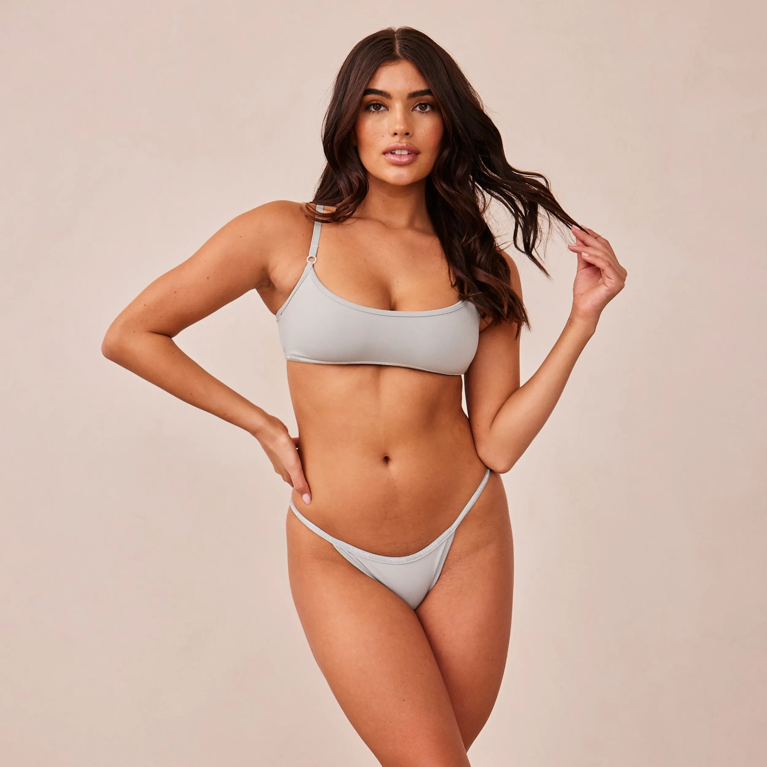 Lounge Underwear Behåar<Essential Bralette - Salvia