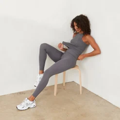 Lounge Underwear Leggings<Essential Leggings - Kolsvart
